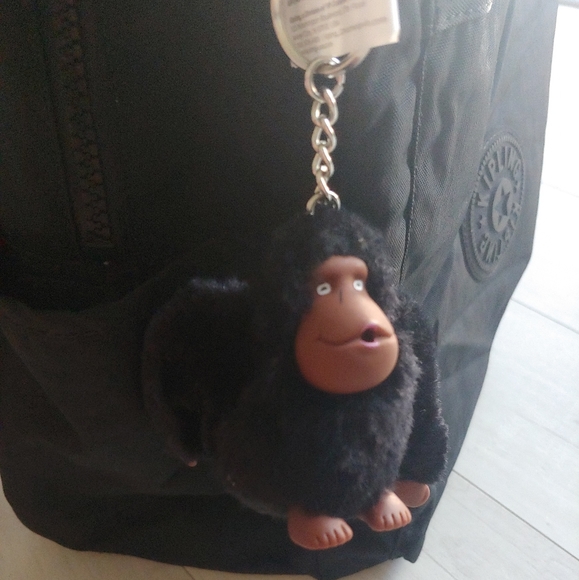 KIPLING NEW Bennett Backpack Black - Picture 4 of 10